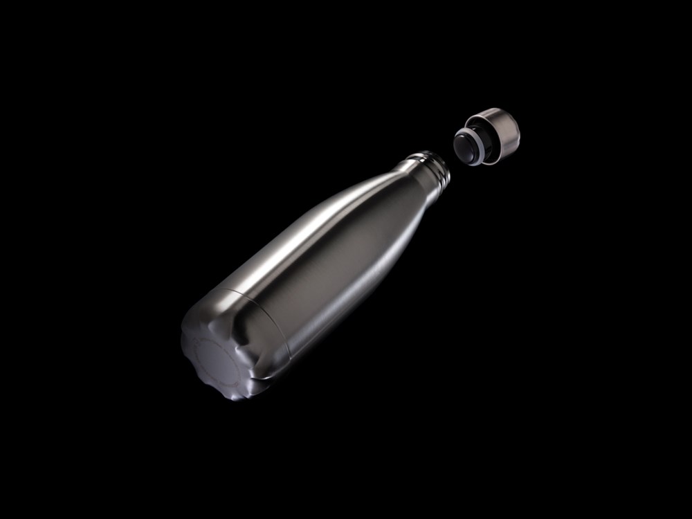 Vacuum insulated stainless steel bottle