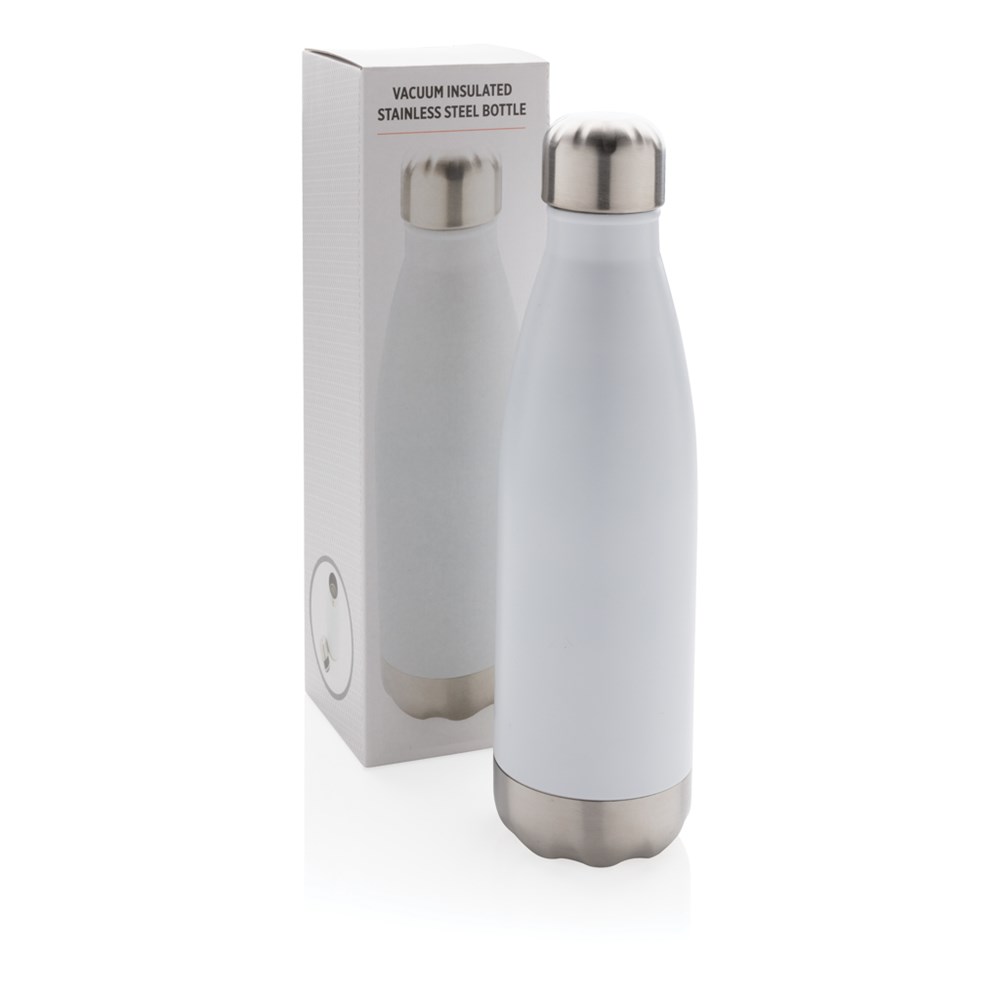 Vacuum insulated stainless steel bottle