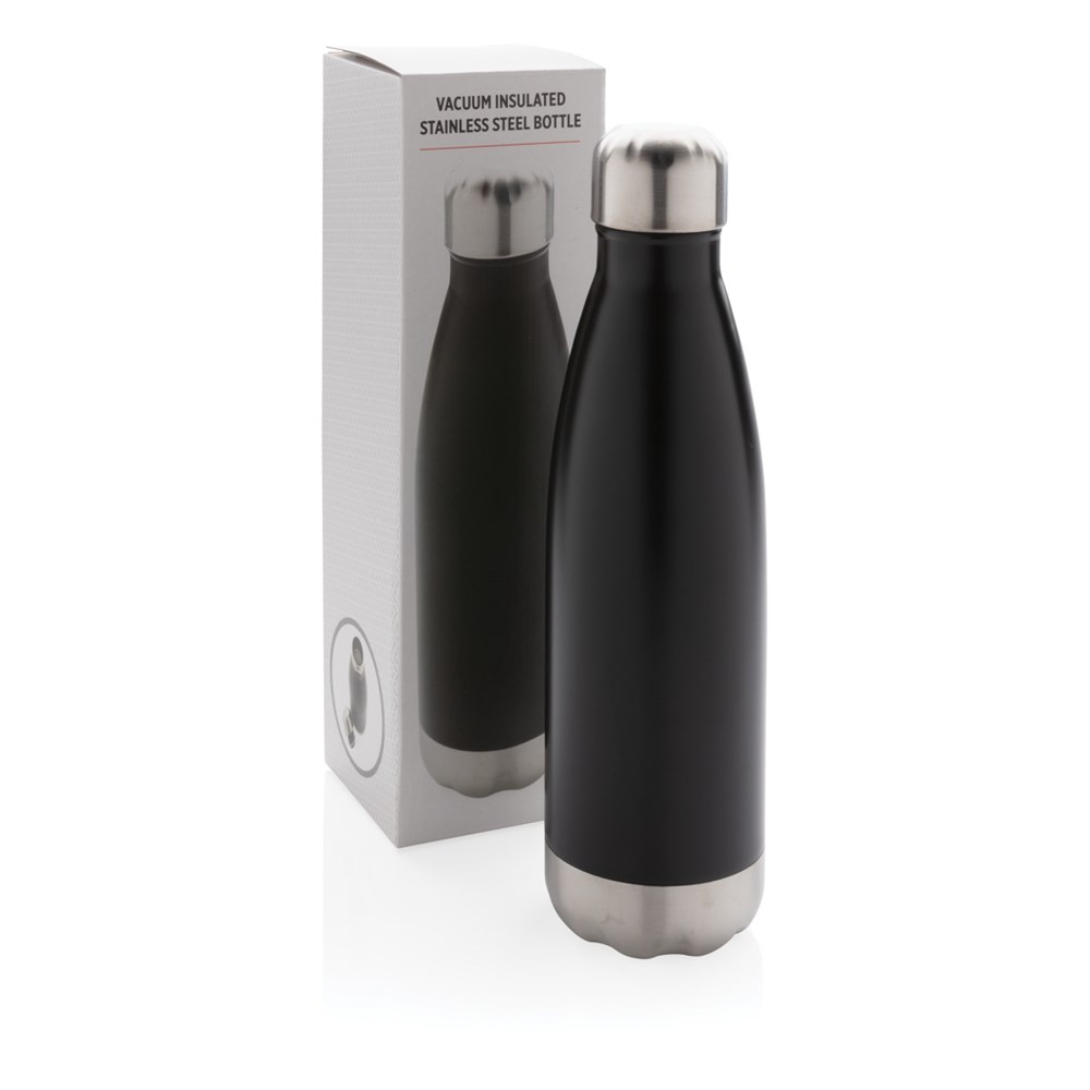 Vacuum insulated stainless steel bottle