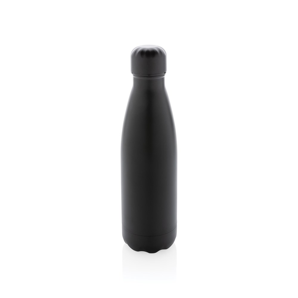 Solid colour vacuum stainless steel bottle 500 ml