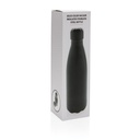 Solid colour vacuum stainless steel bottle 500 ml