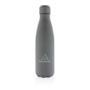 Solid colour vacuum stainless steel bottle 500 ml