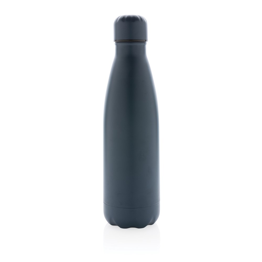 Solid colour vacuum stainless steel bottle 500 ml