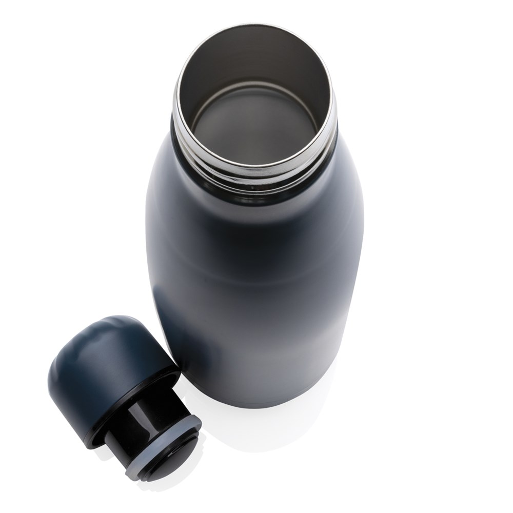 Solid colour vacuum stainless steel bottle 500 ml