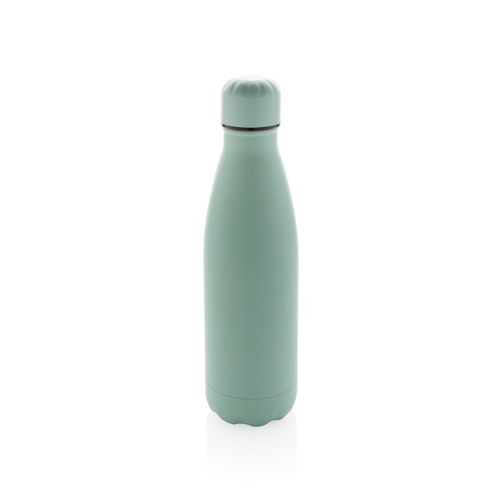 Solid colour vacuum stainless steel bottle 500 ml