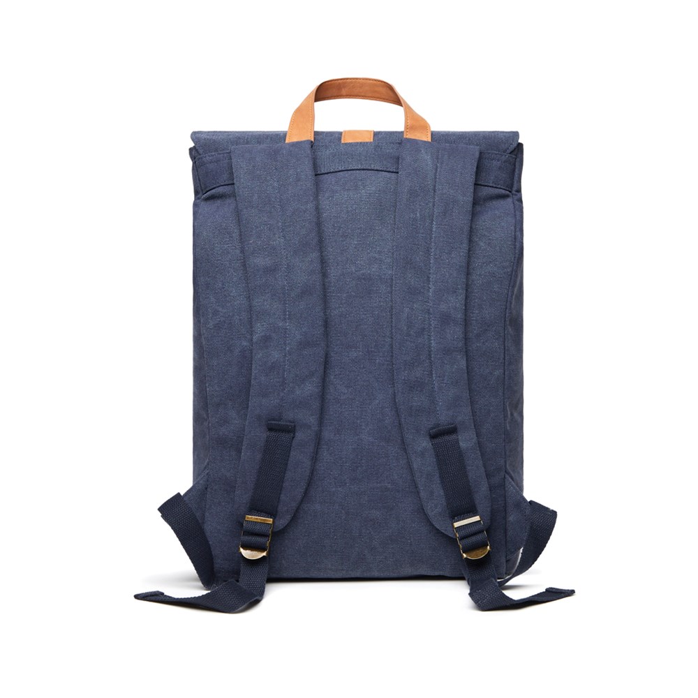 VINGA Bosler GRS recycled canvas backpack