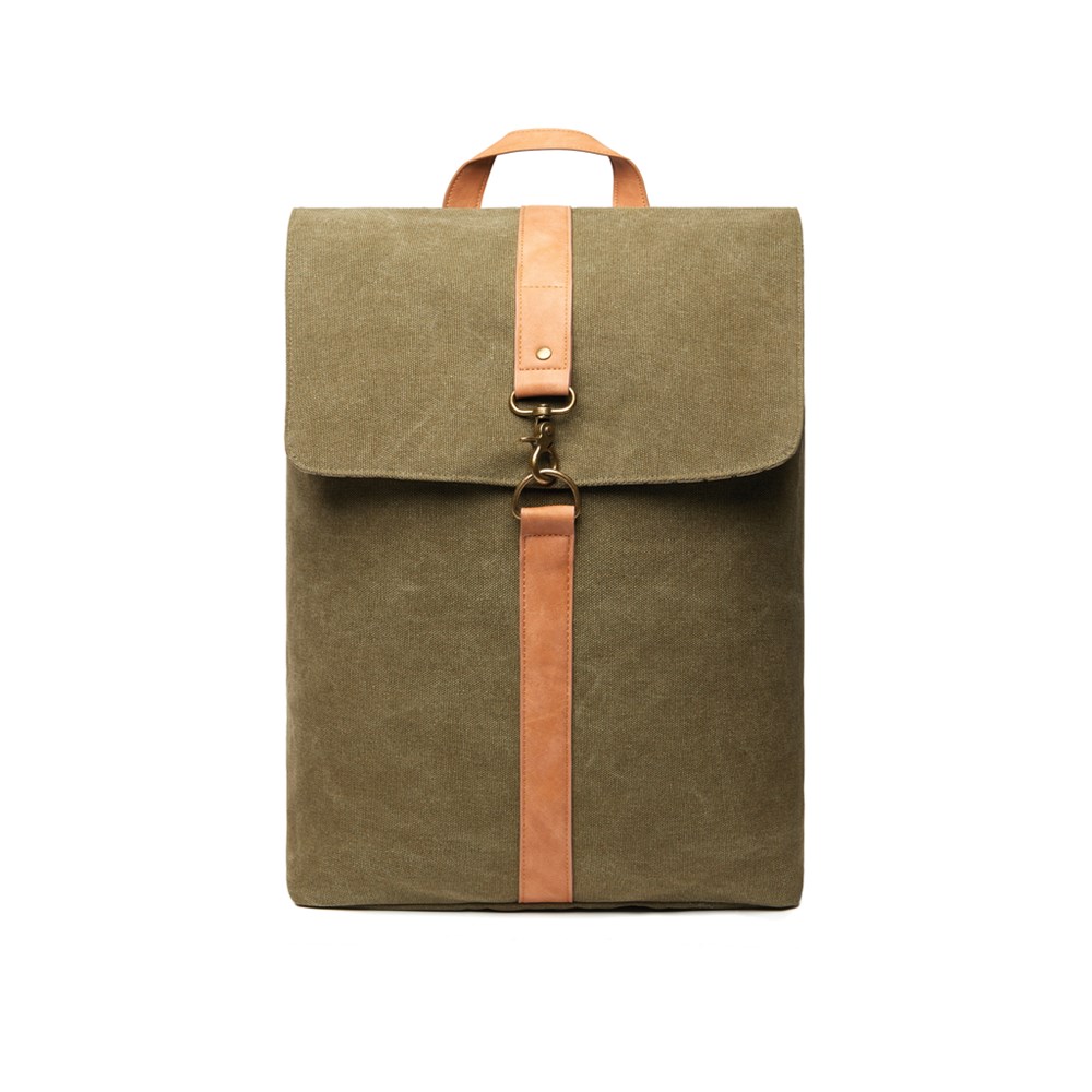 VINGA Bosler GRS recycled canvas backpack