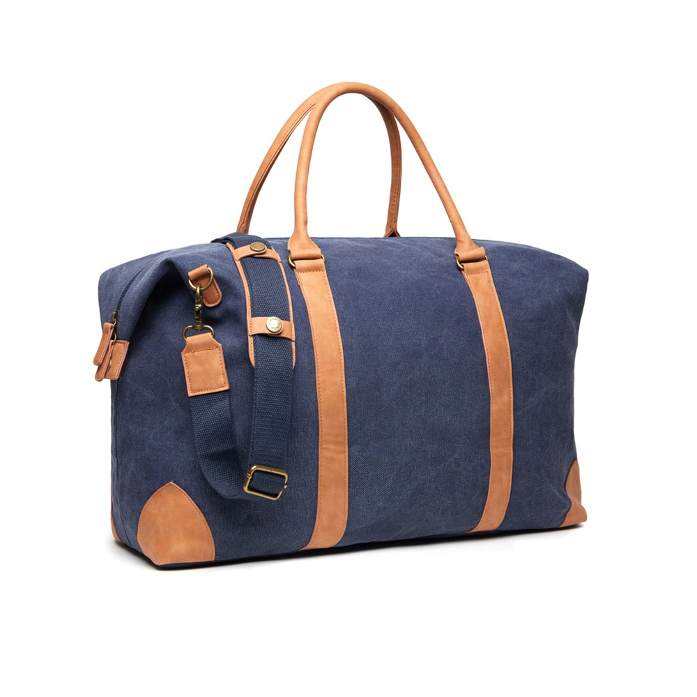 VINGA Bosler RCS recycled canvas dufflebag