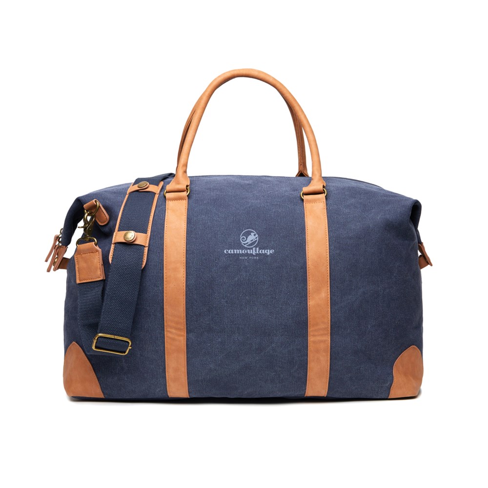 VINGA Bosler RCS recycled canvas dufflebag