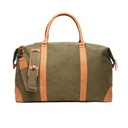 VINGA Bosler RCS recycled canvas dufflebag