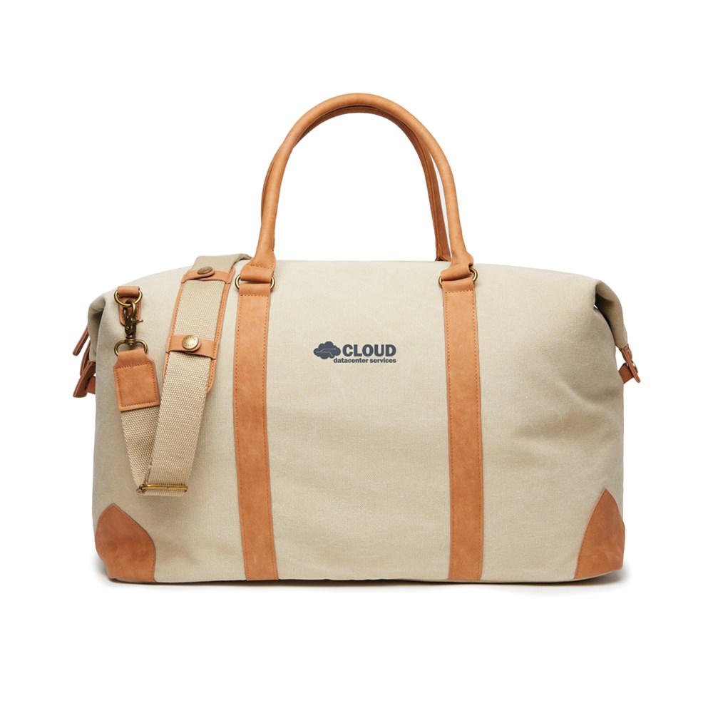 VINGA Bosler RCS recycled canvas dufflebag