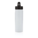 Sport bottle with straw