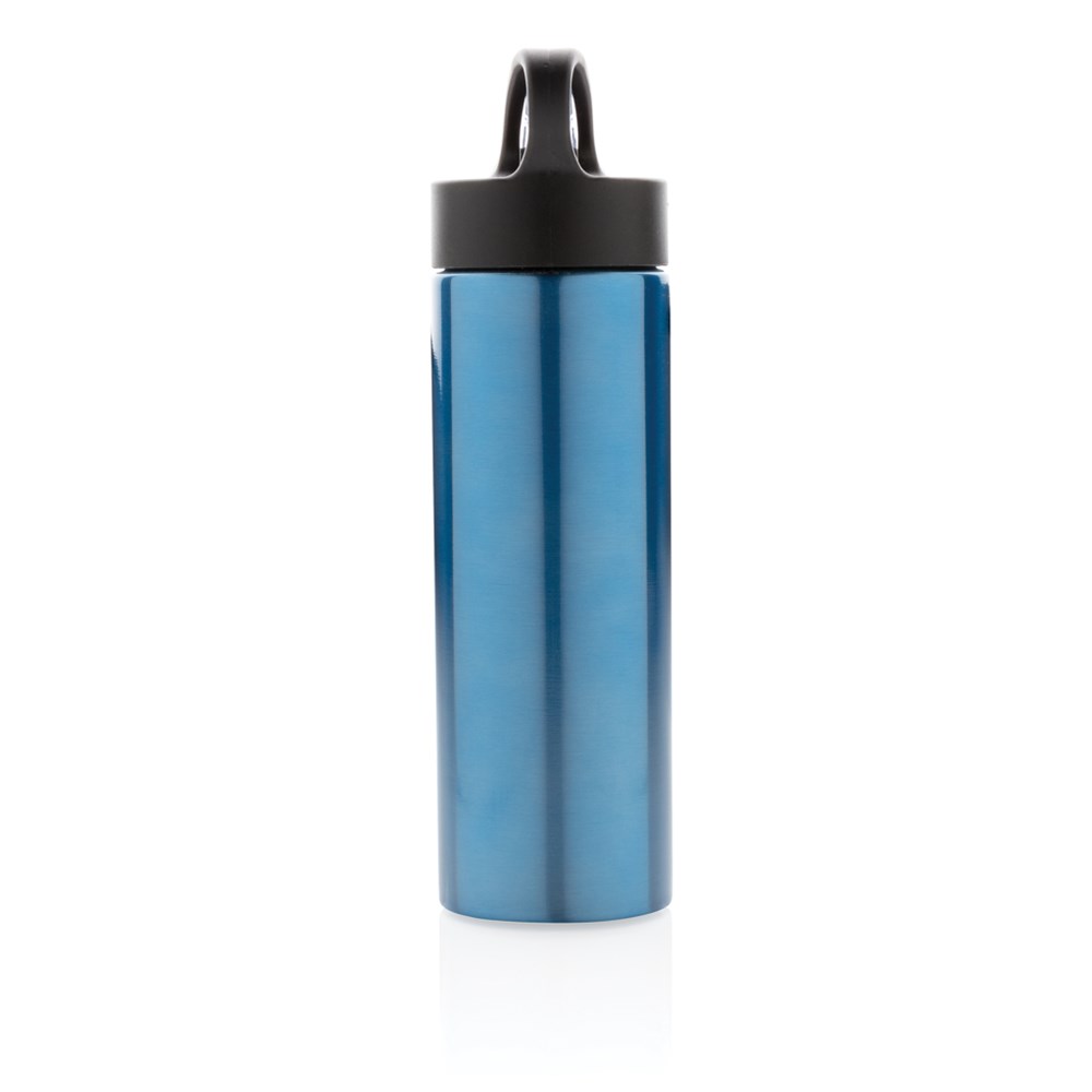 Sport bottle with straw