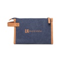 VINGA Bosler cosmetic bag GRS recycled canvas