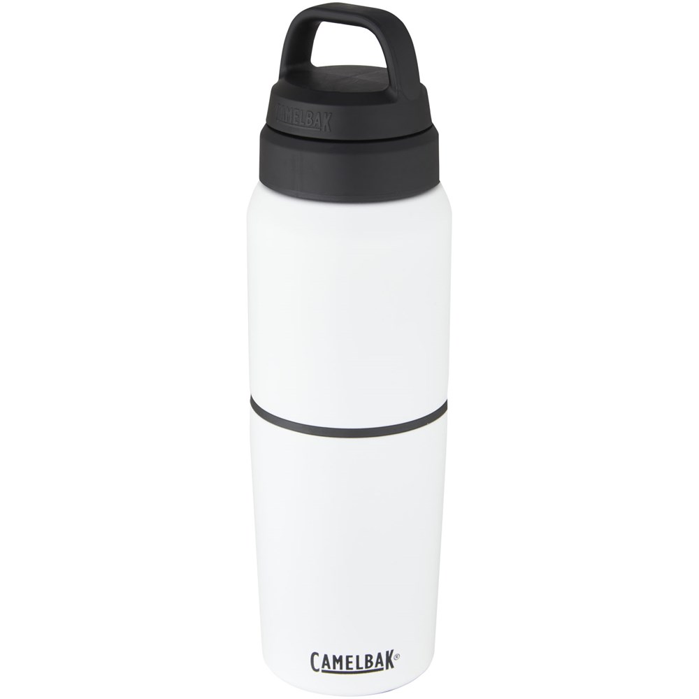 CamelBak® MultiBev vacuum insulated stainless steel 500 ml bottle and 350 ml cup