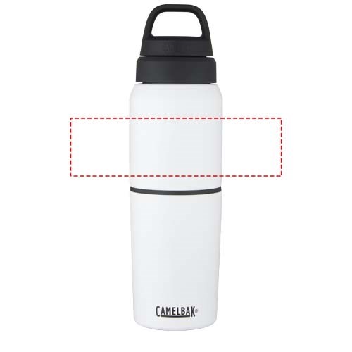 CamelBak® MultiBev vacuum insulated stainless steel 500 ml bottle and 350 ml cup