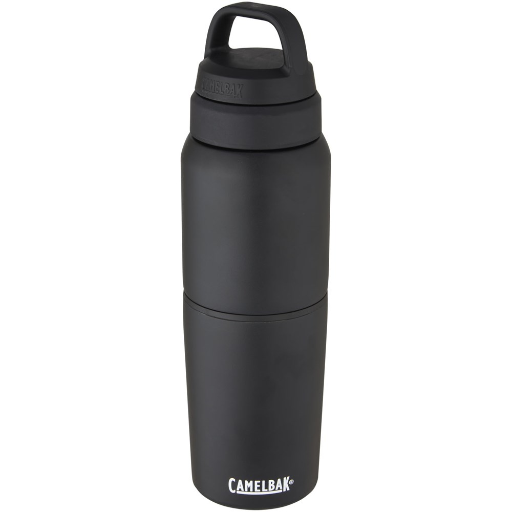 CamelBak® MultiBev vacuum insulated stainless steel 500 ml bottle and 350 ml cup