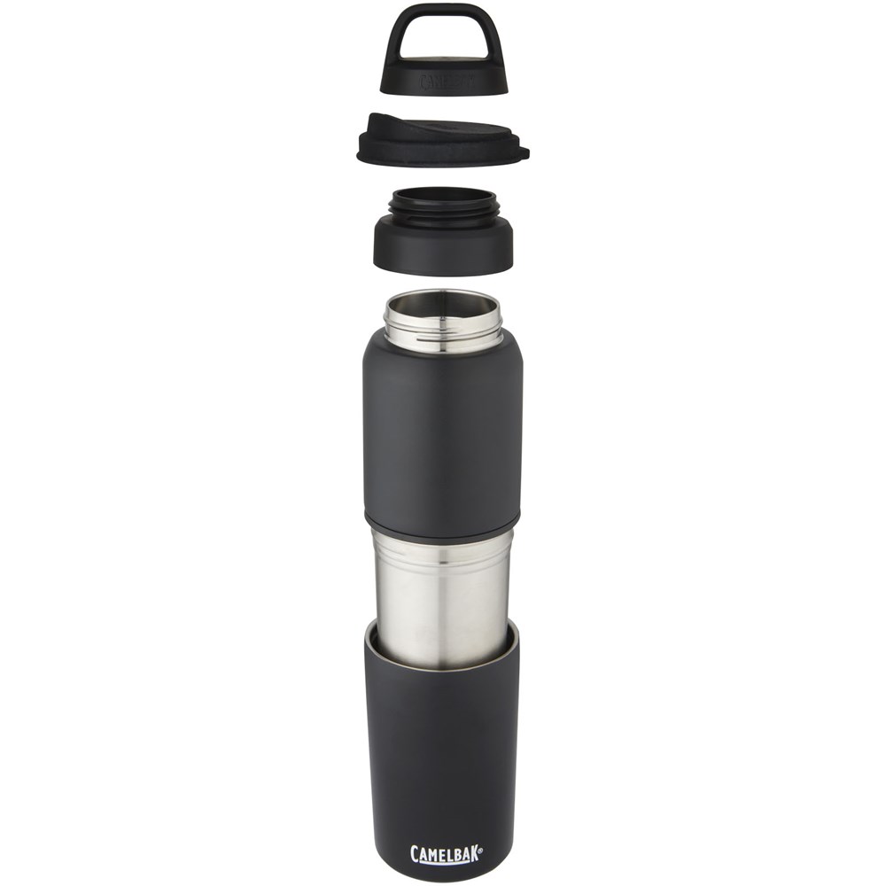 CamelBak® MultiBev vacuum insulated stainless steel 500 ml bottle and 350 ml cup