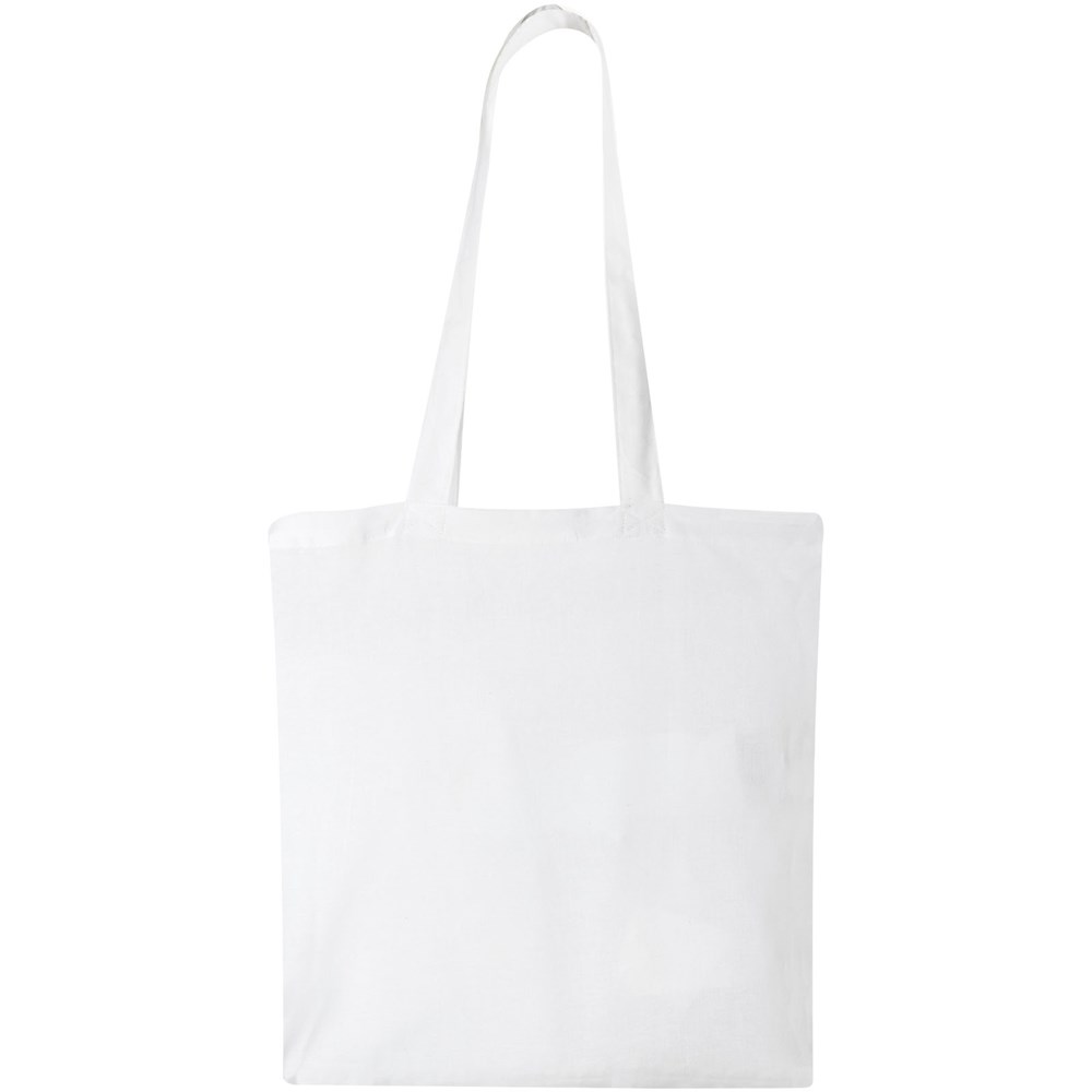 Madras 140 g/m² cotton tote bag 7L