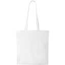 Madras 140 g/m² cotton tote bag 7L