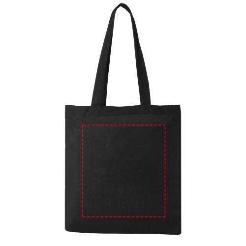 Madras 140 g/m² cotton tote bag 7L