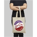 Madras 140 g/m² cotton tote bag 7L