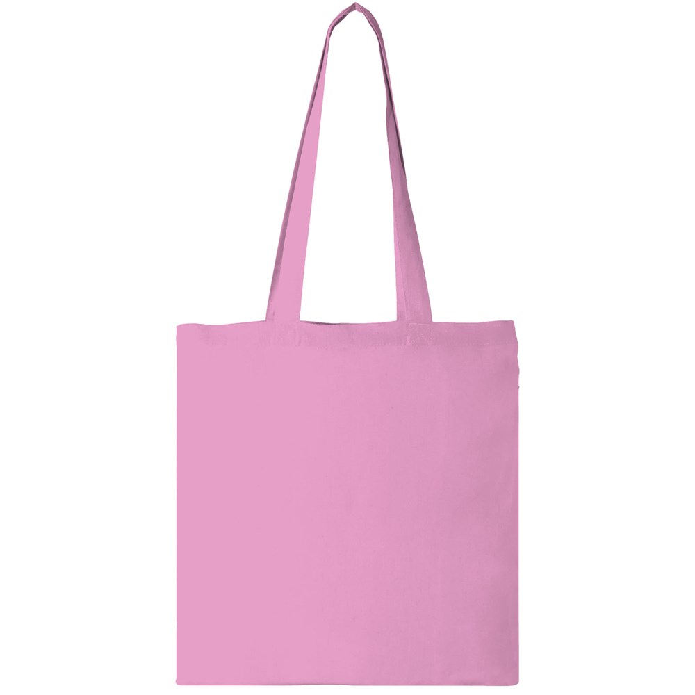 Madras 140 g/m² cotton tote bag 7L