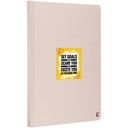 Karst® A5 stone paper hardcover notebook - lined