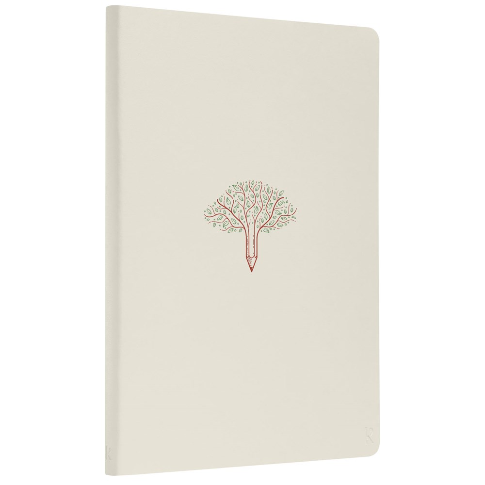 Karst® A5 stone paper hardcover notebook - lined