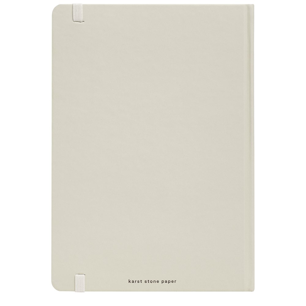 Karst® A5 stone paper hardcover notebook - lined