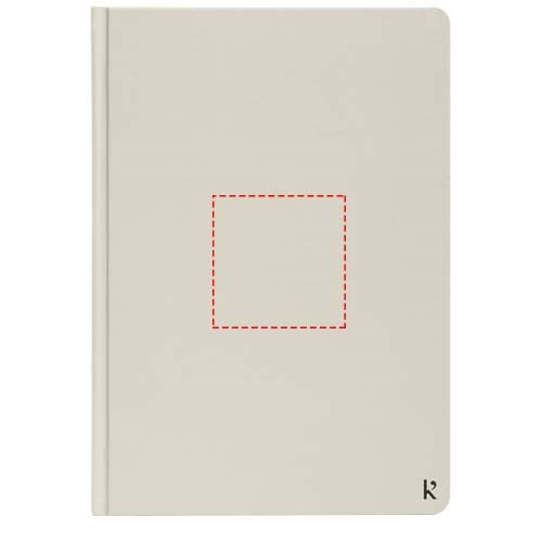 Karst® A5 stone paper hardcover notebook - lined