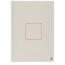 Karst® A5 stone paper hardcover notebook - lined