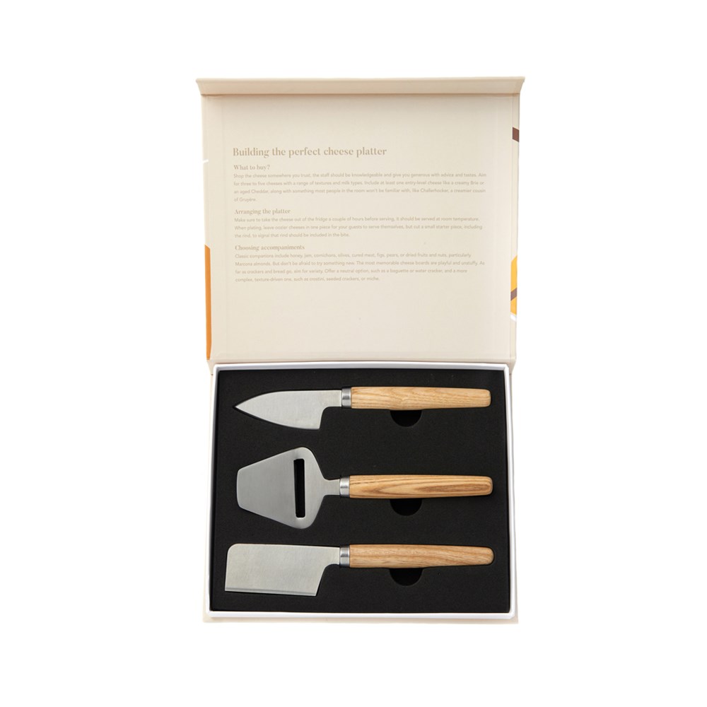 VINGA Retro cheese set