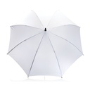 23" Impact AWARE™ RPET 190T auto open bamboo umbrella