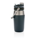 Vacuum stainless steel dual function lid bottle 500ml