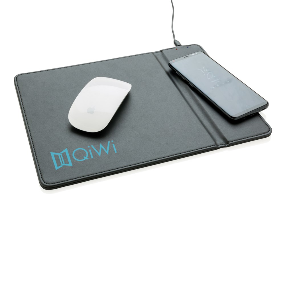 Mousepad with 5W wireless charging