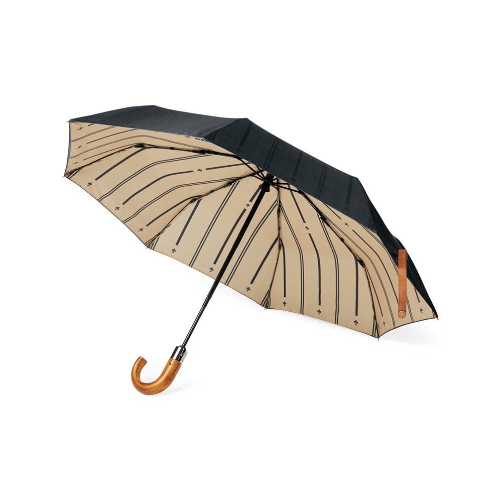 VINGA Bosler AWARE™ recycled pet 21" foldable umbrella