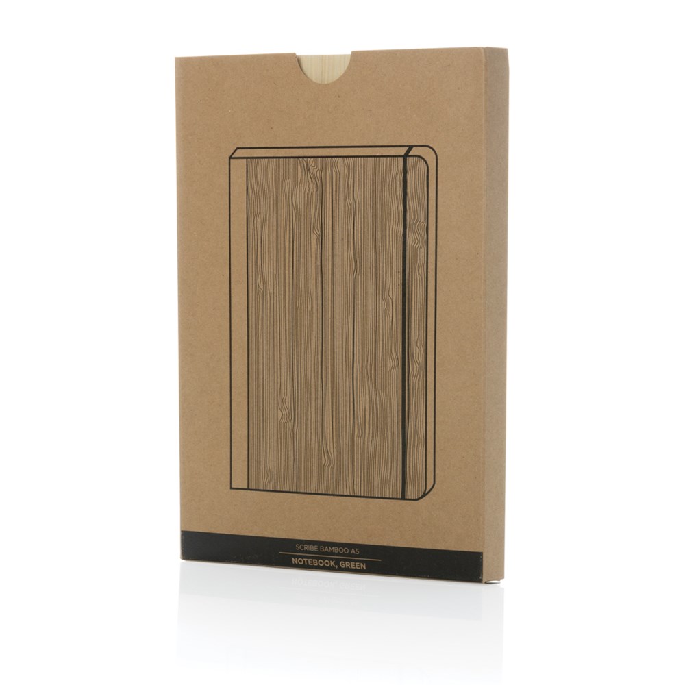 Scribe bamboo A5 Notebook