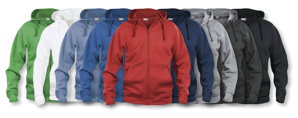 Clique Basic Hoody Full zip