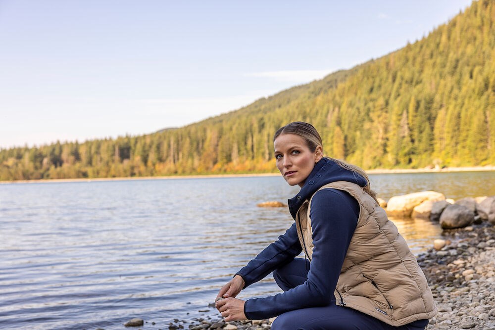 Cutter & Buck - Baker Vest Ladies Dark Navy 38/M