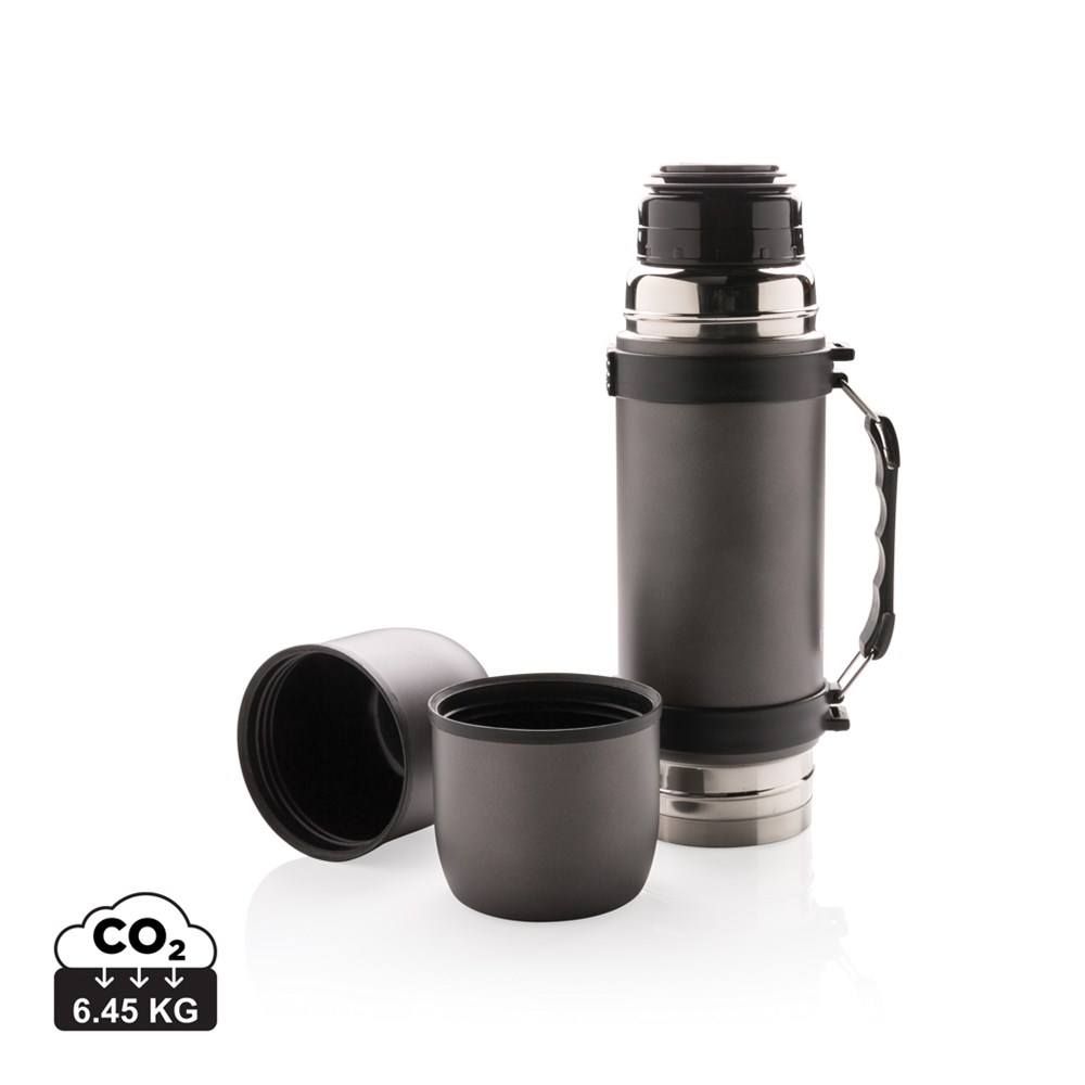 Swiss Peak bouteille isotherme avec 2 tasses