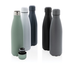 Solid colour vacuum stainless steel bottle 500 ml