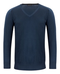 J. HARVEST & FROST MERINO V NECK