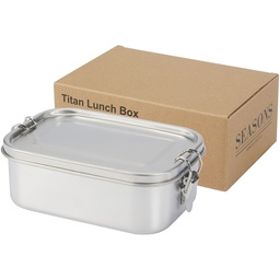 [A34-11333981] Titan recycled stainless steel lunch box
